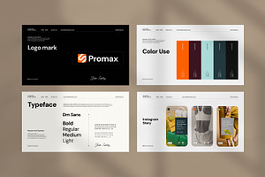 ProMax Brand Guidelines