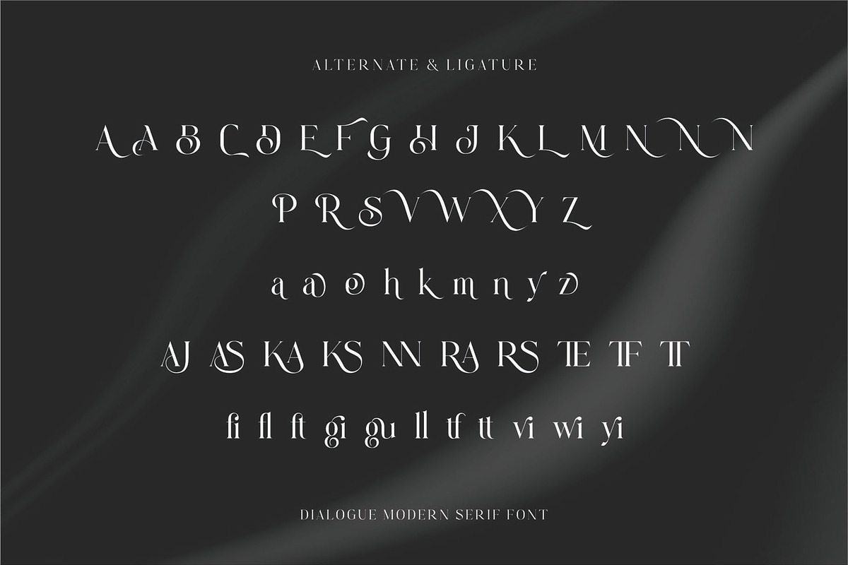Hugian Modern Serif Font, a Serif Font by Dylla_studio (Photo 11 of 11)