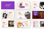 Citypop Creative Keynote, a Presentation Template by Overcloud (Thumbnail 2 of 4)