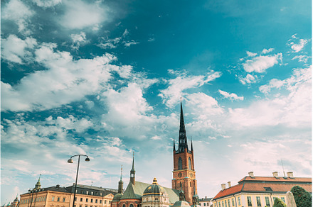 Stockholm, Sweden. View Of Old Town, an Architecture Photo by Our Amazing World