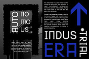 Qalited Rough, a Sans Serif Font by Craft Supply Co. (Thumbnail 6 of 8)