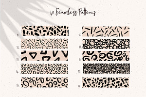 Procreate Modern Pattern Brushes