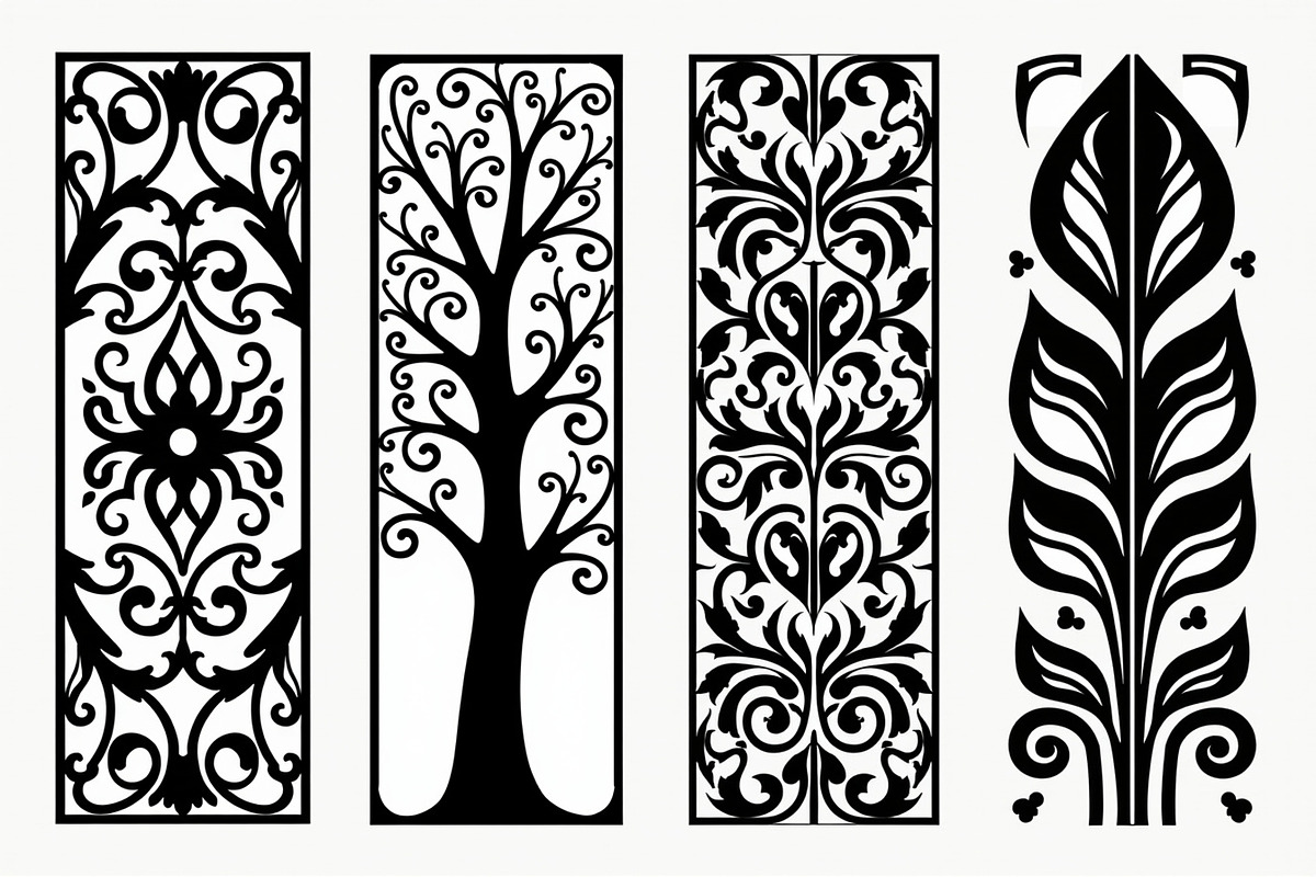 Decorative Laser Design Set, an Illustration by musafir_fashion (Photo 4 of 9)