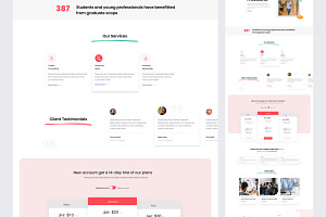 LearnIt - Education Figma Template