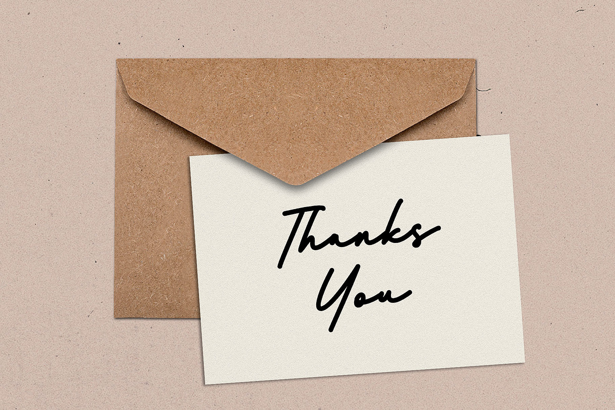 Simple Relation Modern Business Font, a Handwritten Font by RantautypeStudio (Photo 13 of 13)
