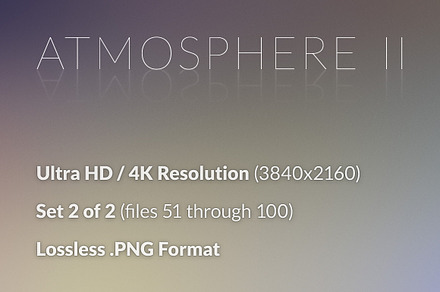 Atmosphere II - Pack 2 of 2