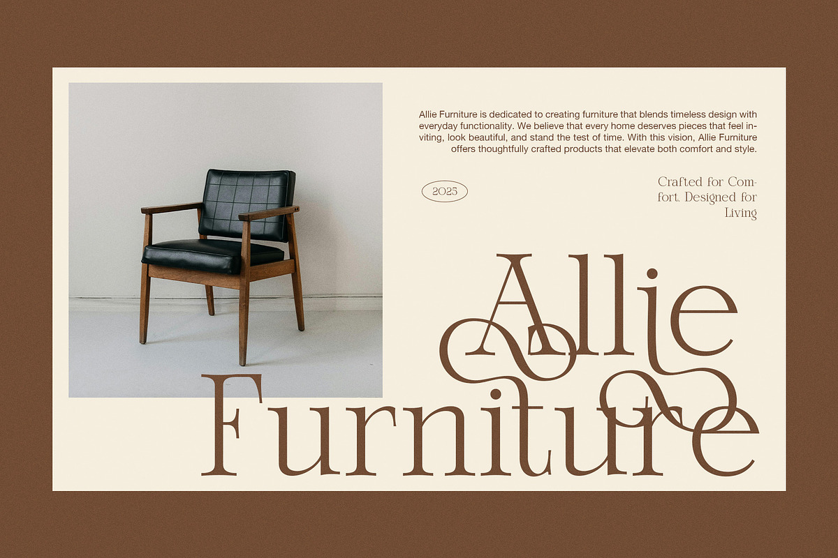 Amita Elegant Serif Font, a Serif Font by Graphicxell (Photo 4 of 8)