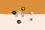 BACK TO SCHOOL: clipart and stickers, an Education Illustration by Elliko shop (Thumbnail 12 of 14)