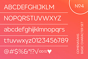 Gomenasans Geometric Rounded Sans, a Sans Serif Font by Glowtype (Thumbnail 11 of 12)