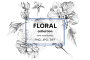 Floral Collection, an Object Graphic by VictoriaKStudio (Thumbnail 1 of 7)