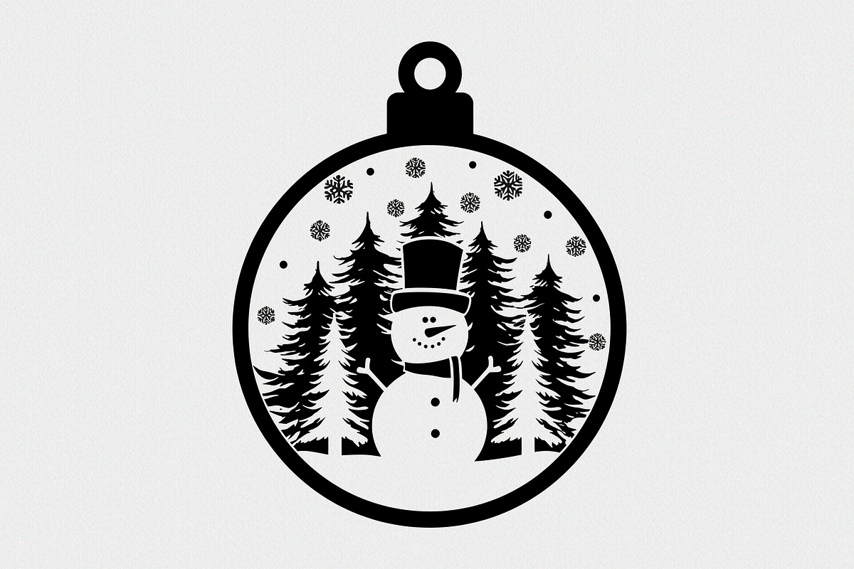 15 Christmas Laser Cut Bundle, a Graphic by balal (Photo 2 of 14)