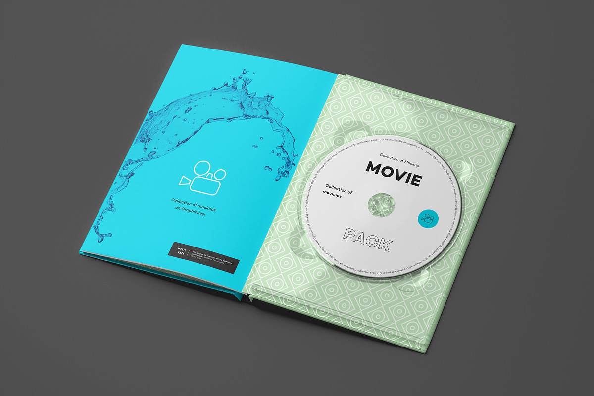 Movie Mock-up 2, a Packaging Mockup by Yogurt86 (Photo 13 of 16)