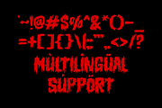 METU GETIHE - Horror Font, a Symbol Font by GFRcreative (Thumbnail 4 of 5)