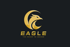 Eagle Logo vector template, a Branding & Logo Template by Master Design