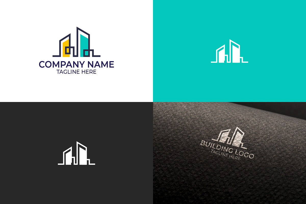 Building Logo Design, a Branding & Logo Template by GranzCreative
