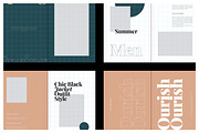 OURISH Editorial Lookbook, a Magazine Template by Arif Tri Ananta (Thumbnail 9 of 14)