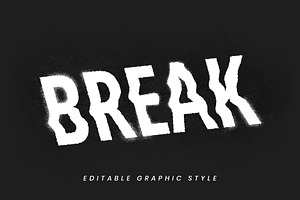 Sand Distortion Text Effect, a Layer Style Add-On by studiogstock