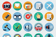 280 Flat Web icons., an Icon by Dacian Galea (Thumbnail 3 of 4)