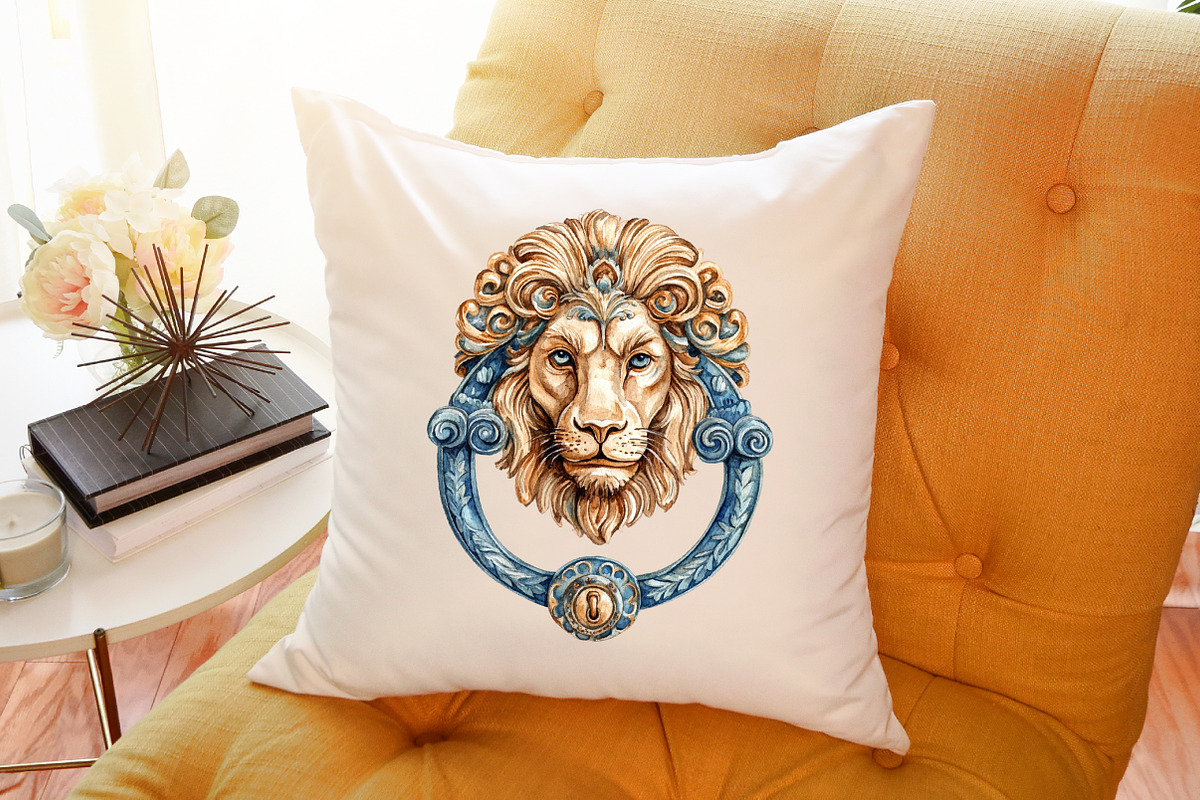 Vintage Clipart French Chateau Set, an Illustration by Sublimation Artist (Photo 6 of 6)