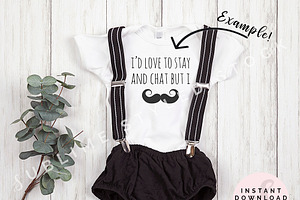 Onesie Mockup Bundle, Boy Bodysuit