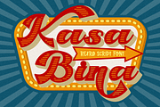 Kasabina - Groovy Script Font, a Font by PutraCetol Studio (Thumbnail 1 of 11)