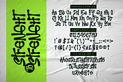 Strenght To Strenght Hand Scratch, a Handwritten Font by Ronny Studio (Thumbnail 8 of 9)