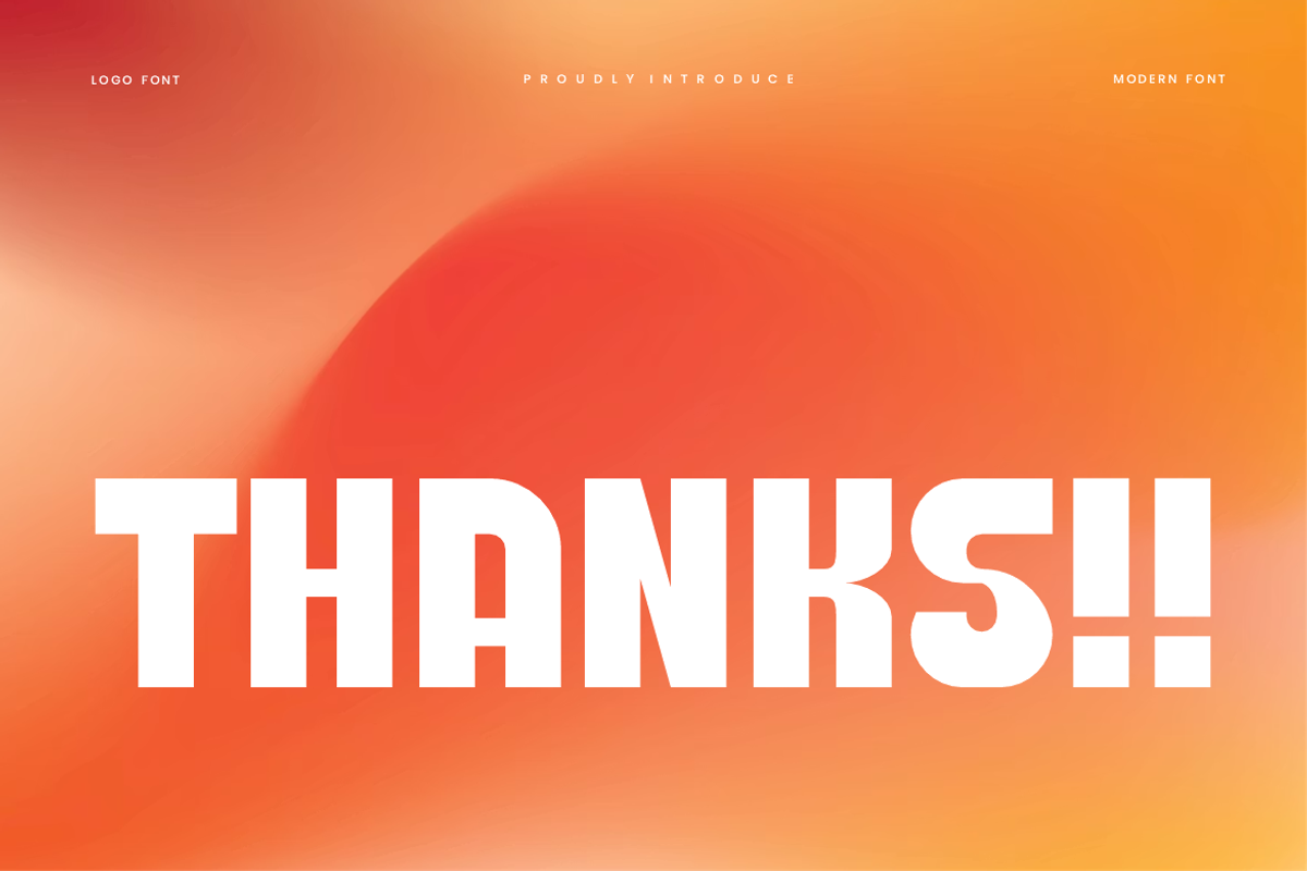 Jergon - Creative Logo Font, a Sans Serif Font by QR Design Studio (Photo 8 of 8)
