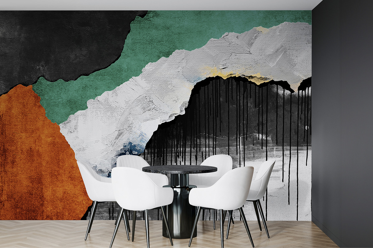 Various styles of wallpaper graphics, a Wallpaper Graphic by Muzi pear studio (Photo 8 of 12)