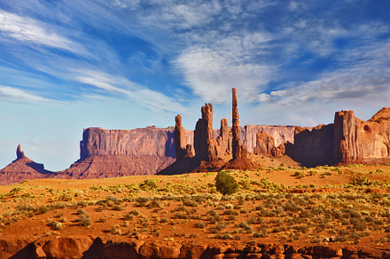 The Navajo Indian Reservation, a Nature Photo by kavram