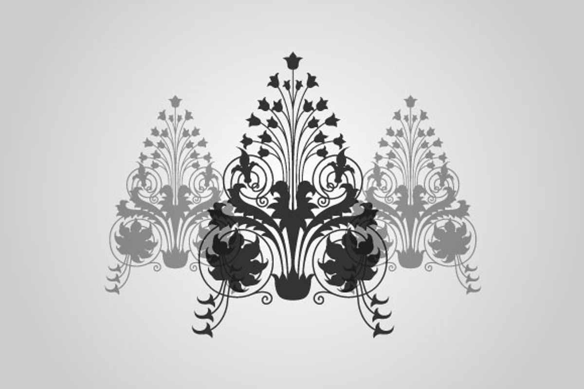50 Ornamental Flourishes (Vector), an Object Graphic by BIOWORKZ (Photo 4 of 4)