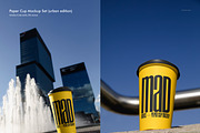 Paper Cup Mockup Bundle, a Cups & Container Mockup by creatsy5 (Thumbnail 17 of 36)