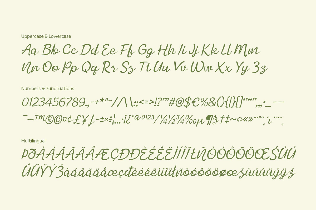 CS Mercy Drawn, a Script Font by Craft Supply Co. (Photo 8 of 8)