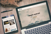 Create - Multipurpose WP Theme, a WordPress Template by ThemeTrust (Thumbnail 3 of 3)