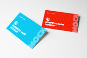 Business Card Mockups, a Product Mockup by alimran24 (Thumbnail 5 of 12)