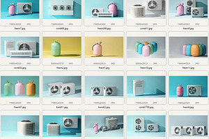 Freon & AC – Stylized Object Pack