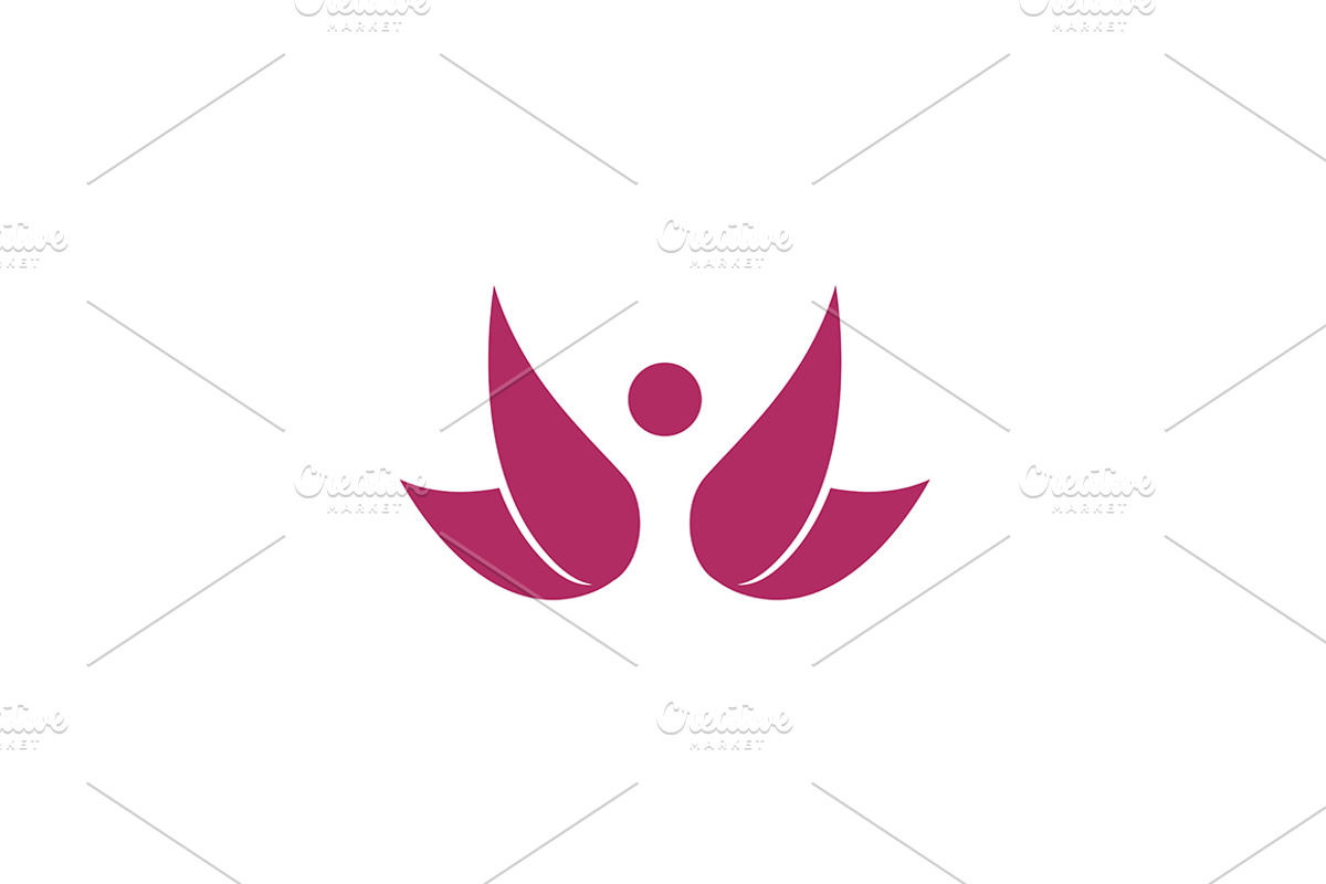 20 Logo Yoga Templates Bundle, a Branding & Logo Template by Friendesigns (Photo 20 of 21)