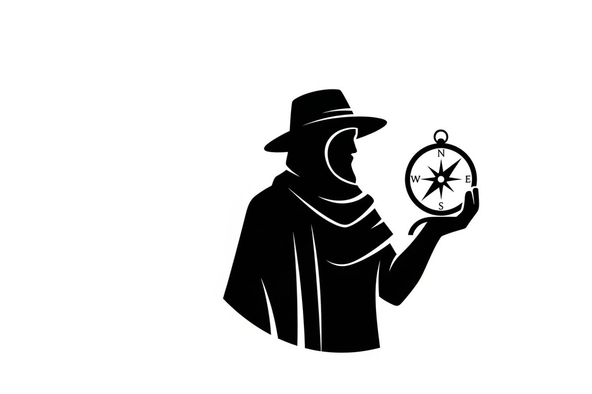 desert nomad silhouettes featuring, an Illustration by Amazin_art (Photo 3 of 25)