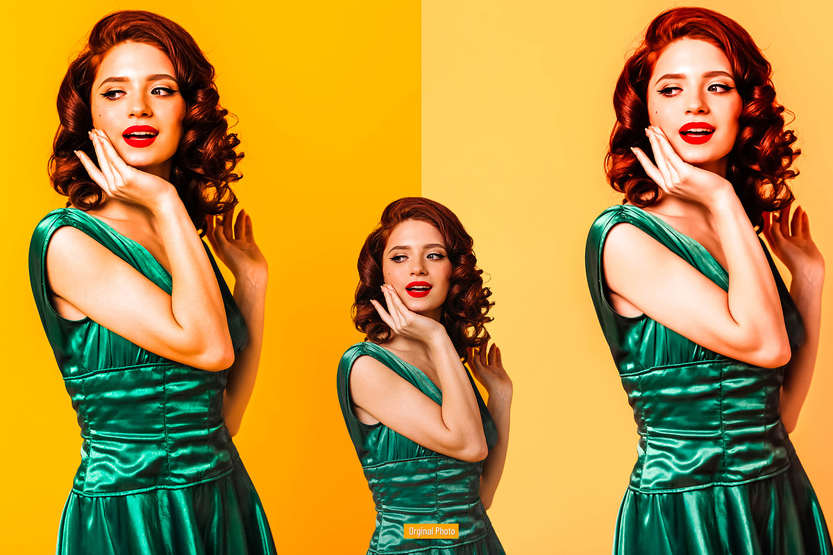 50 Premium Skin ReTouch bundle, a Preset Add-On by Vatdesign (Photo 4 of 6)