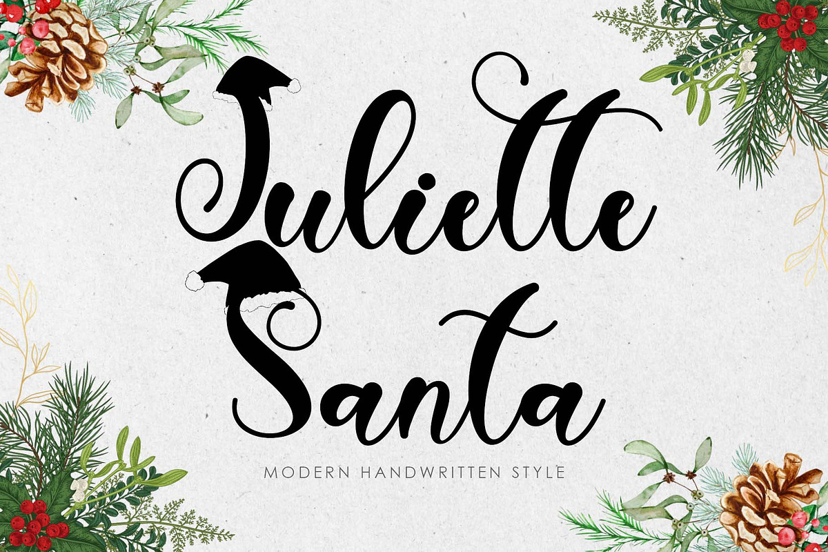 Christmas Beautiful Bundle, a Handwritten Font by Yoga Letter (Photo 9 of 11)