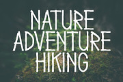 Waqfuio Decorative Display Font, a Sans Serif Font by Maulana Creative (Thumbnail 4 of 7)