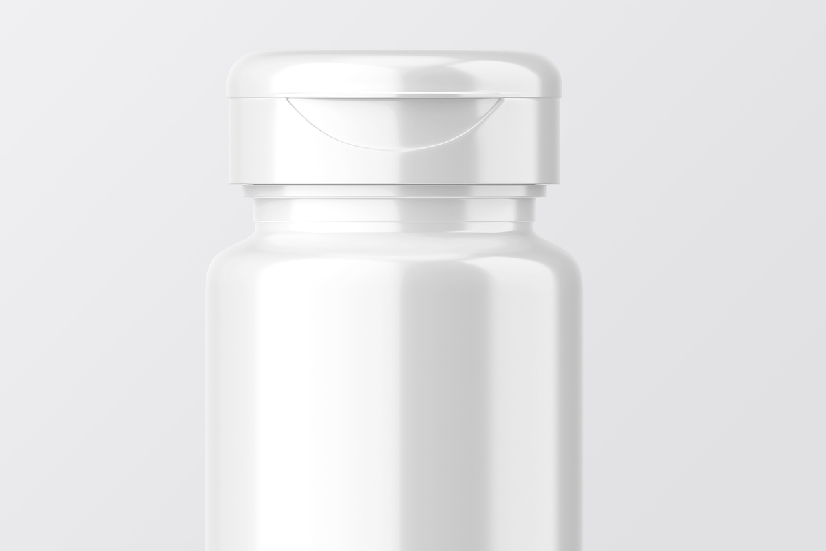 Mini Pill Bottle Mockup with Cap, a Cups & Container Mockup by Mockupdaddy (Photo 21 of 27)