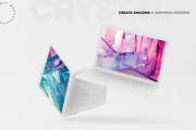Crystal Glass Shards Textures, a Background Graphic by Lumeno (Thumbnail 5 of 5)