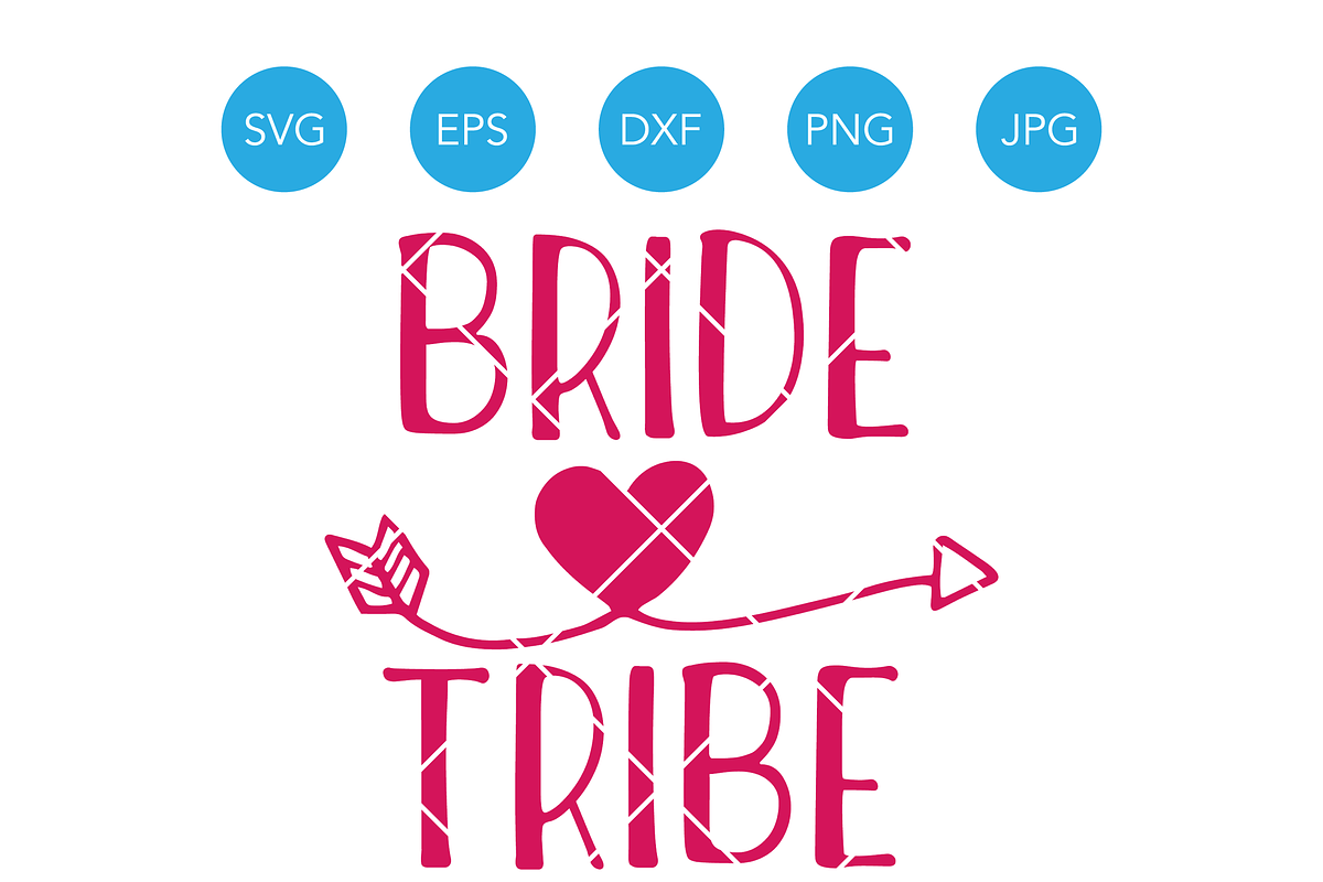 Bride Tribe SVG Bachelorette Party, an Illustration by SavanasDesign