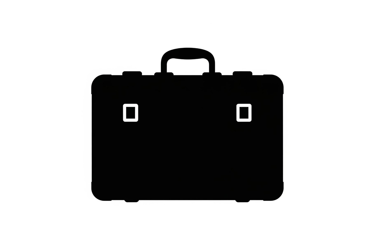 Vintage Suitcase Silhouette Bundle, an Illustration by Artivon (Photo 34 of 51)