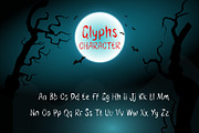 Zcary A Scary & Horror Display Font, a Handwritten Font by Tera Asset Garage (Thumbnail 2 of 7)