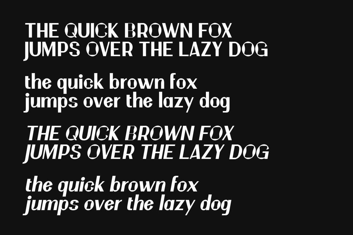 Before Midday Creative Sans Serif, a Sans Serif Font by Artiveko (Photo 8 of 8)