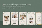 Bridal Boutique Instagram Kit CANVA, a Social Media Template by Baliniz (Thumbnail 7 of 10)