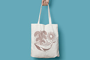 Great whale line illustration, an Animal Illustration by gunaonedesign (Thumbnail 4 of 4)