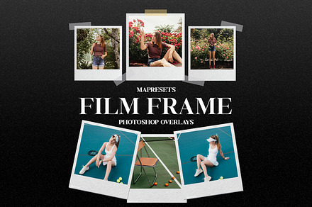 40 Film Frames | Instant Film
