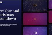 New Year And Christmas Countdown, a Social Media Template by Loin Studio (Thumbnail 2 of 3)